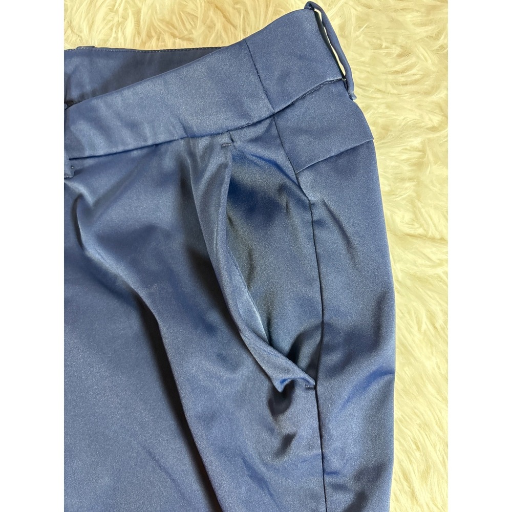 Perry Ellis PGA Tour Womens Golf Shorts Navy Blue Size 10 Activewear Casual - Picture 8 of 10